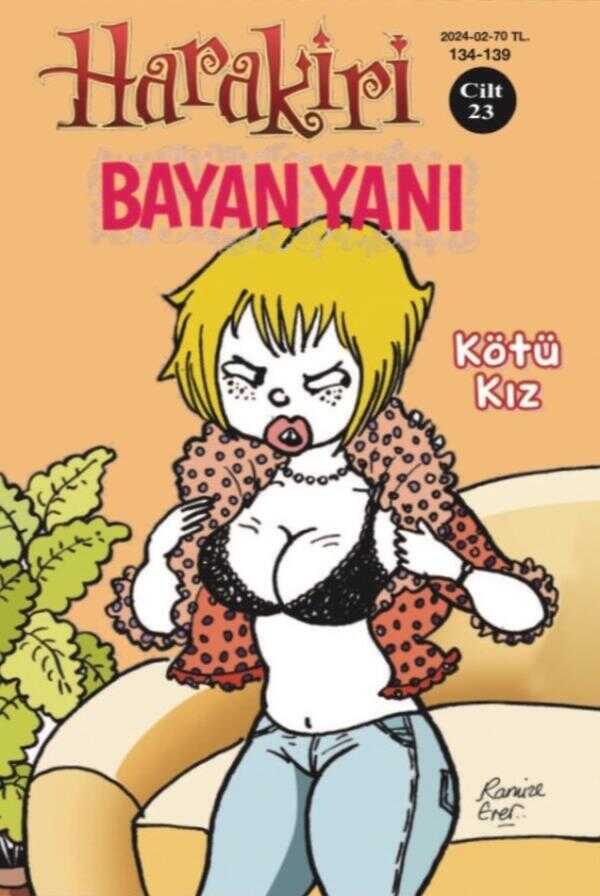 Bayan Yanı - Cilt 23 (134-139)