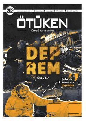 Ötüken Dergisi - Sayı 202 (Temmuz-Ağustos 2023)