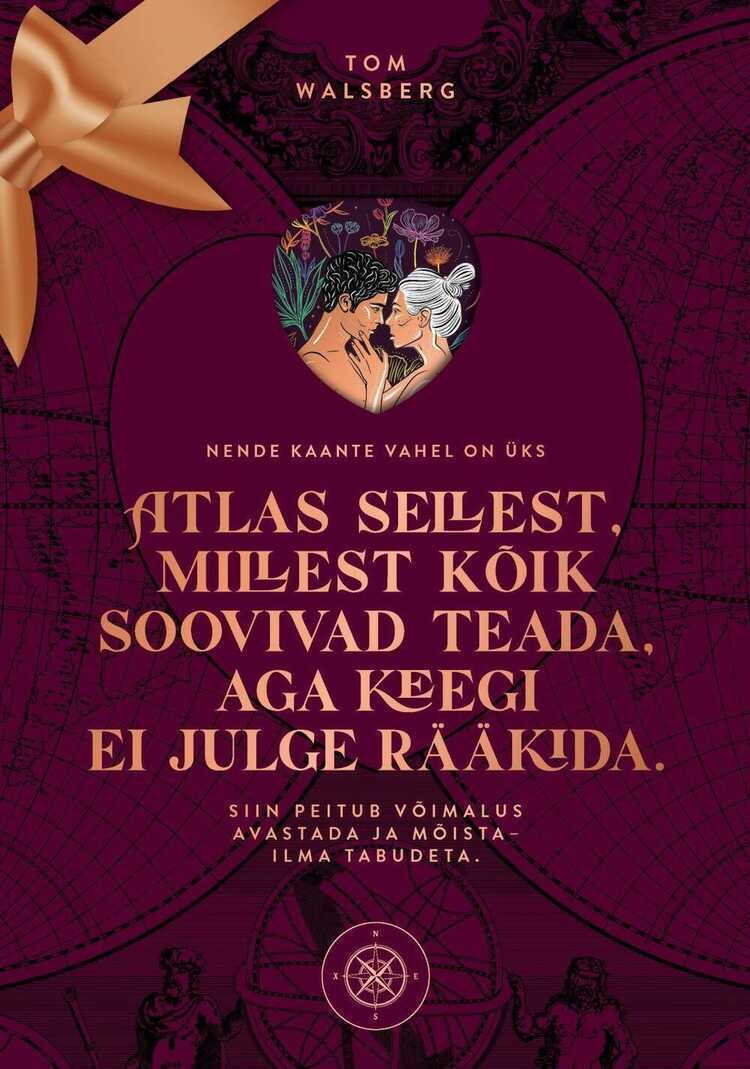 Intiimsuse Atlas. Seksuaalsuse, naudingute ja suhete kompass (aknaga kinkekaantega)