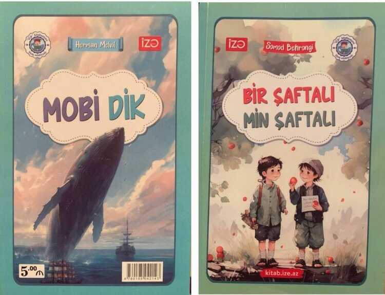 Bir Şaftalı Min Şaftalı - Mobi Dik