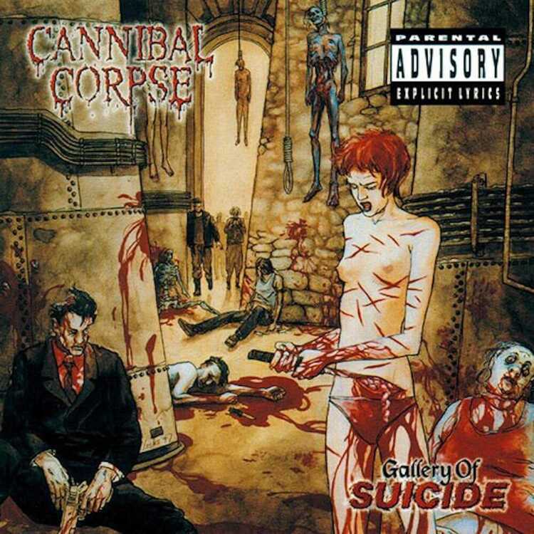 Cannibal Corpse:  Gallery Of Suicide
