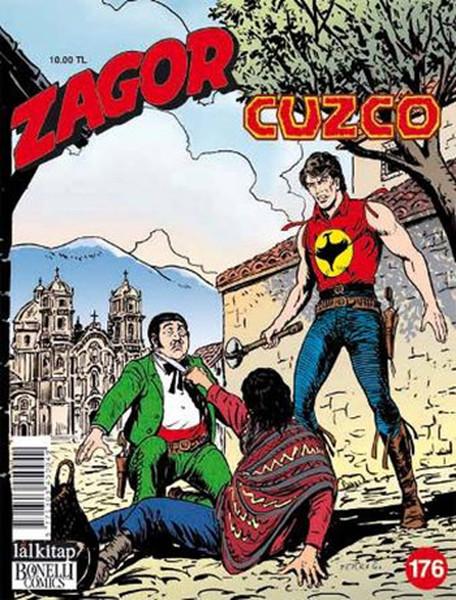 Zagor Sayı 176 - Cuzco
