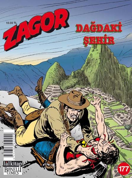 Zagor Sayı 177 - Dağdaki Şehir