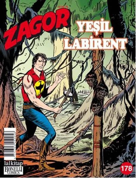 Zagor Sayı 178 - Yeşil Labirent