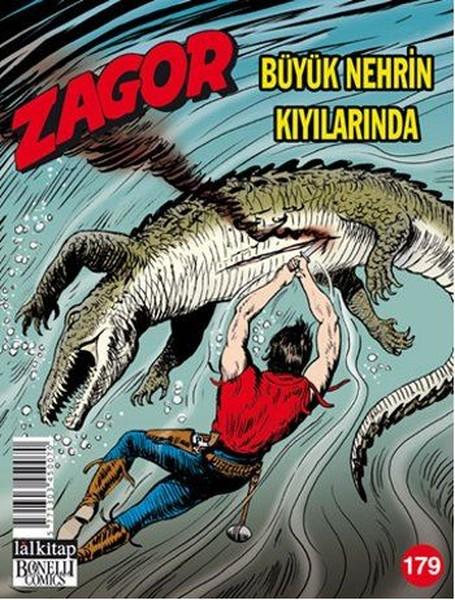 Zagor Sayı 179 - Büyük Nehrin Kıyılarında