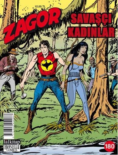 Zagor Sayı 180 - Savaşçı Kadınlar