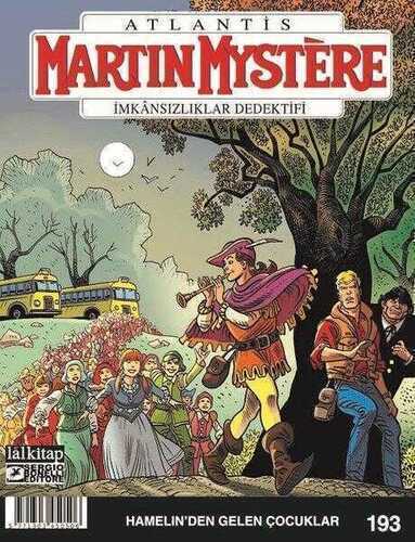 Martin Mystere - Sayı 193 - Hamelin'den Gelen Çocuklar