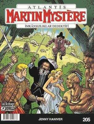 Martin Mystere - Sayı 205 - Jenny Haniver
