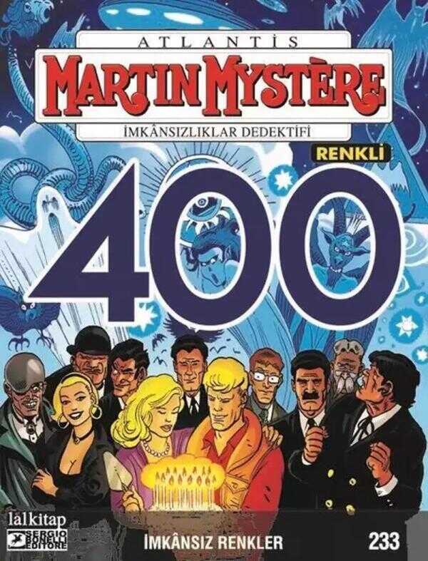 Martin Mystere Sayı 233