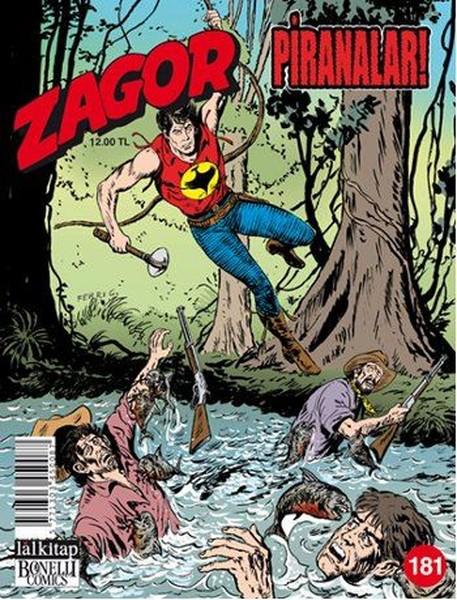 Zagor Sayı 181 - Piranalar
