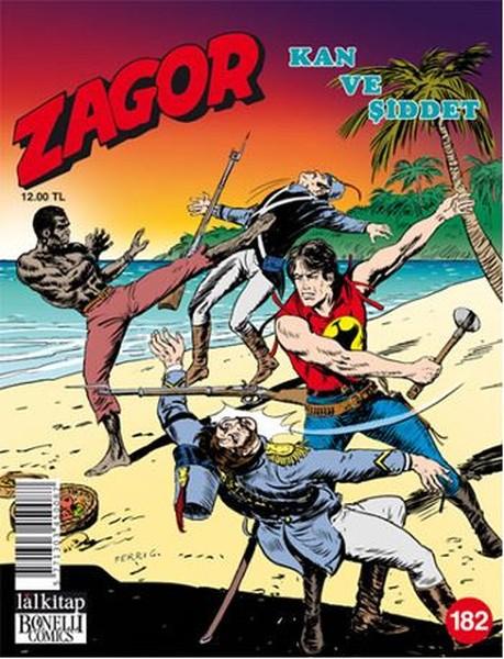 Zagor Sayı 182 - Kan ve Şiddet