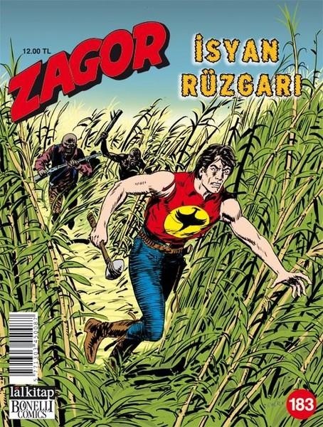 Zagor Sayı 183 - İsyan Rüzgarı