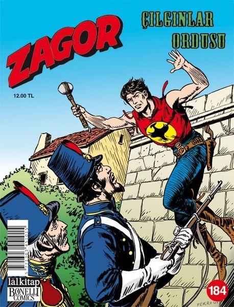 Zagor Sayı 184 - Çılgınlar Ordusu
