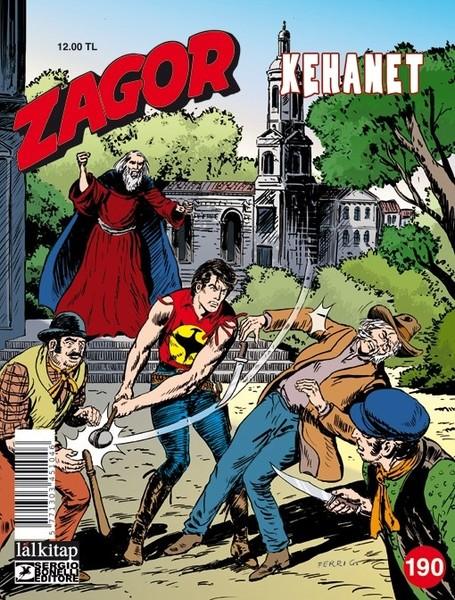 Zagor - Sayı 190