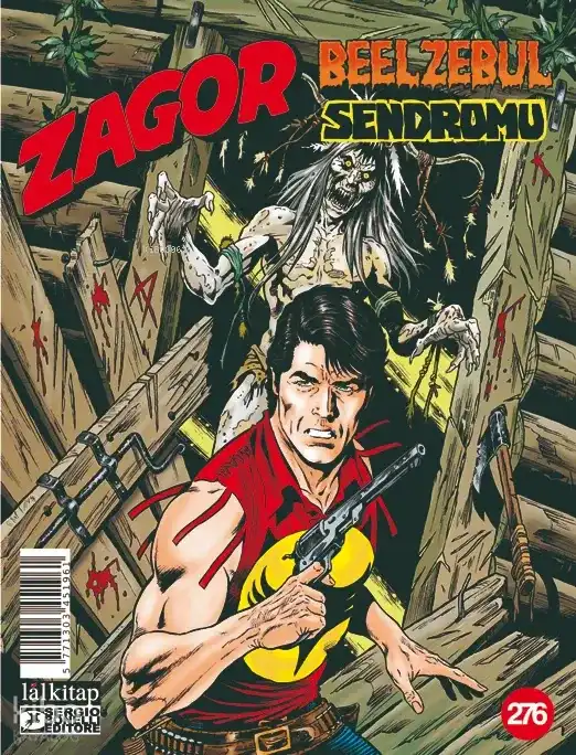Zagor Sayı 276 - Belzeebul Sendromu