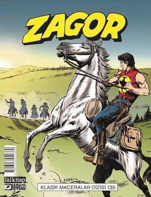 Zagor Klasik Maceralar Dizisi 135