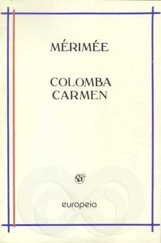 Colomba. Carmen