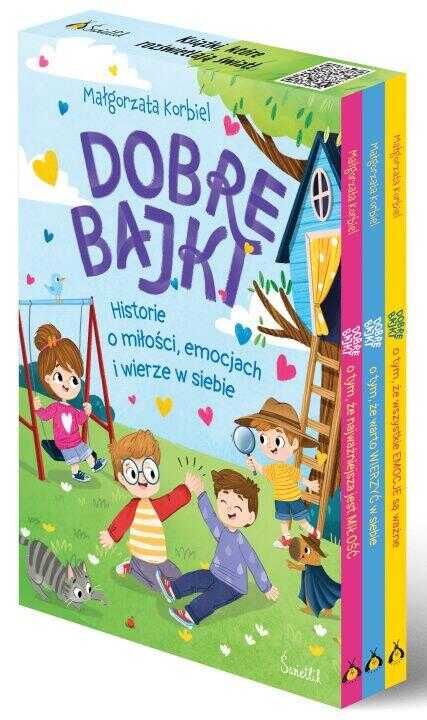 Pakiet. Dobre bajki o tym, że najważniejsza jest miłość, Dobre bajki o tym, że wszystkie emocje są w