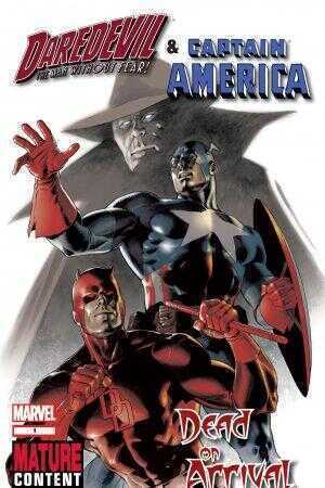 Daredevil & Captain America: Dead On Arrival