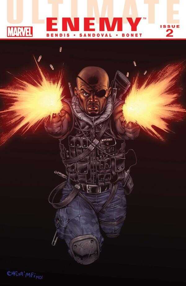 Ultimate Comics Enemy (2010) #2