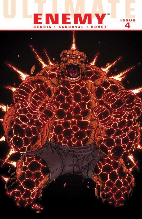 Ultimate Comics Enemy (2010) #4