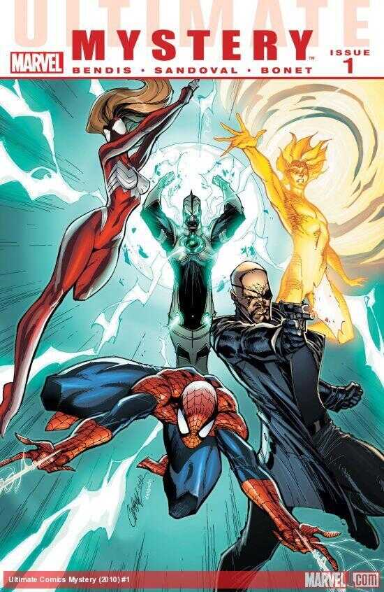 Ultimate Comics Mystery (2010) #1