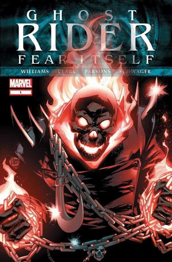 Ghost Rider (2011) #1