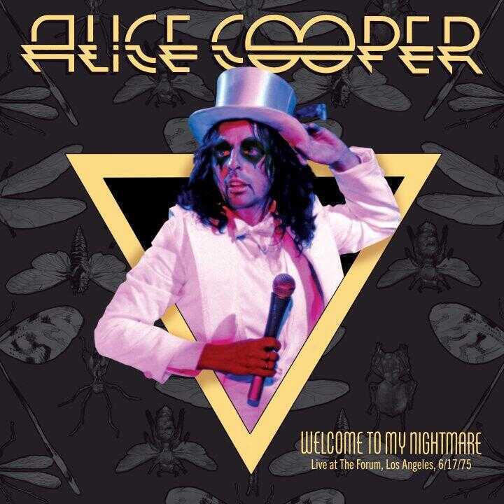 Cooper, Alice:  Welcome To My Nightmare Live From The Forum 6/17/75 (Rsd 2025) / 140Gr.