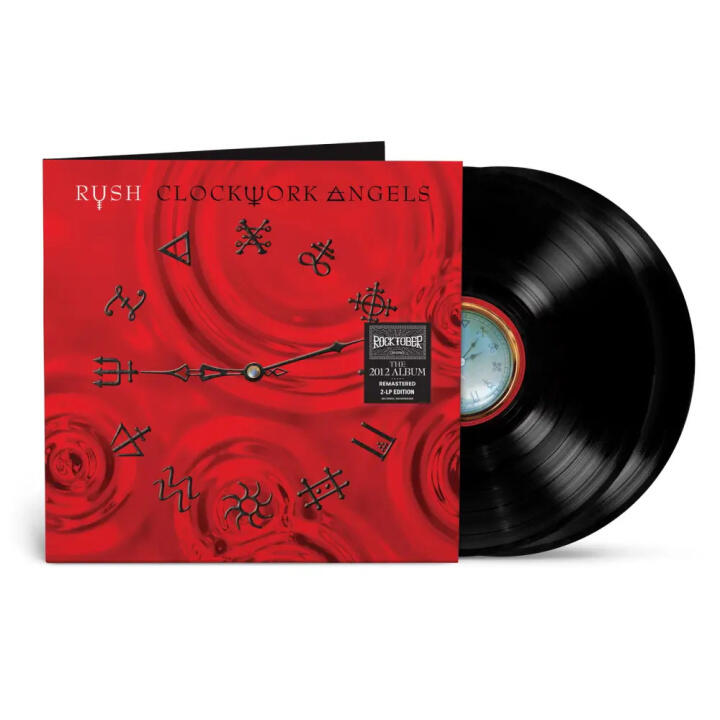 Rush:  Clockwork Angels (Rocktober 2025) / 180Gr.