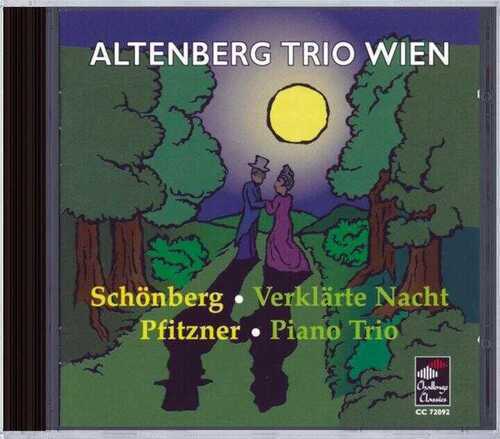Arnold Schönberg / Hans Pfitzner: Verklärte Nacht / Piano Trio (Altenberg Trio Wien)
