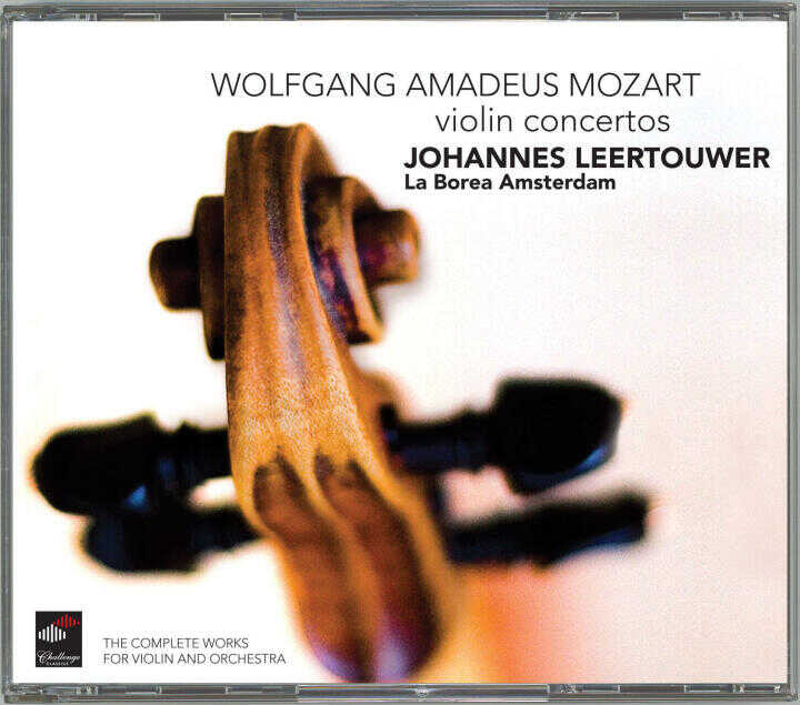 Wolfgang Amadeus Mozart: Complete Works for Violin