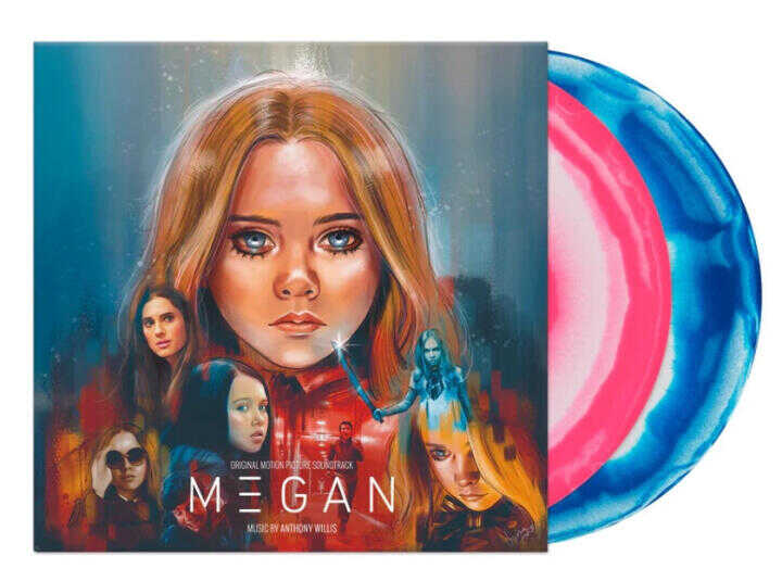 Willis, Anthony:  M3Gan / 180Gr. Mulitcolour Swirl Vinyl