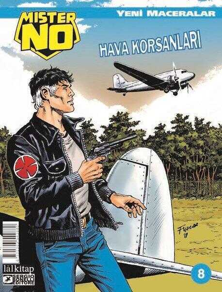 Mister No - Yeni Maceralar - Sayı: 08 - Hava Korsanları