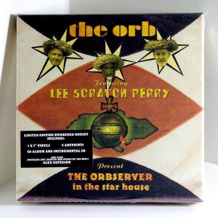 Orb:  Observer In The Star House / House / Limited Edition Boxset (2Cd + 3 X 7'' Vinyl)