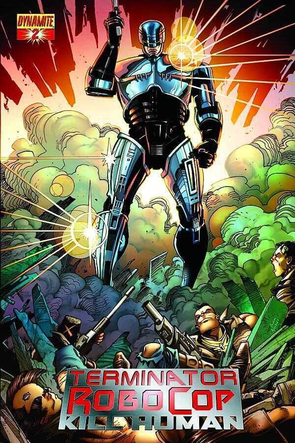 Terminator Robocop Kill Human #2