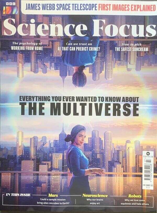 BBC Science Focus - Issue 379 (July 2022) — BBC Science Focus