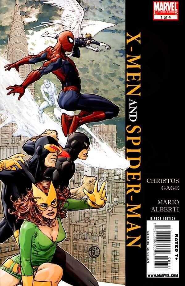 X-Men/Spider-Man (2008) #1