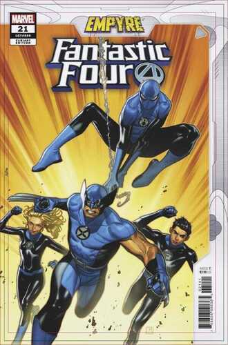Fantastic Four (2018-) #21