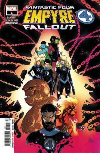 Empyre: Fallout Fantastic Four (2020) #1