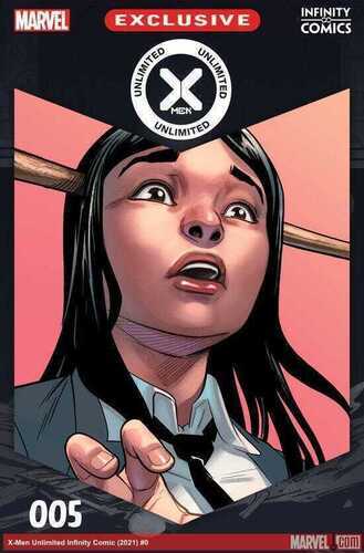 X-Men Unlimited Infinity Comic #5