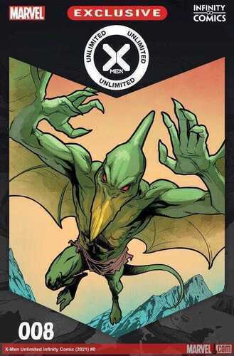 X-Men Unlimited Infinity Comic #8