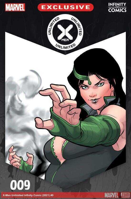 X-Men Unlimited Infinity Comic #9