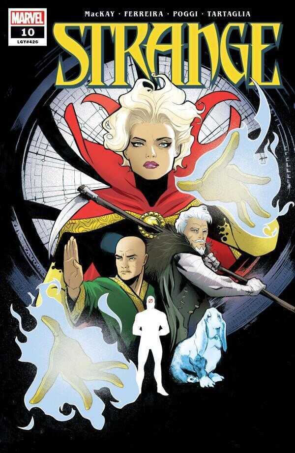 Strange #10