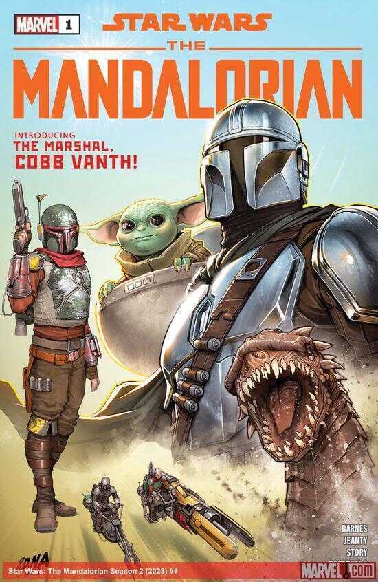 Star Wars: The Mandalorian Season 2 (2023) #1