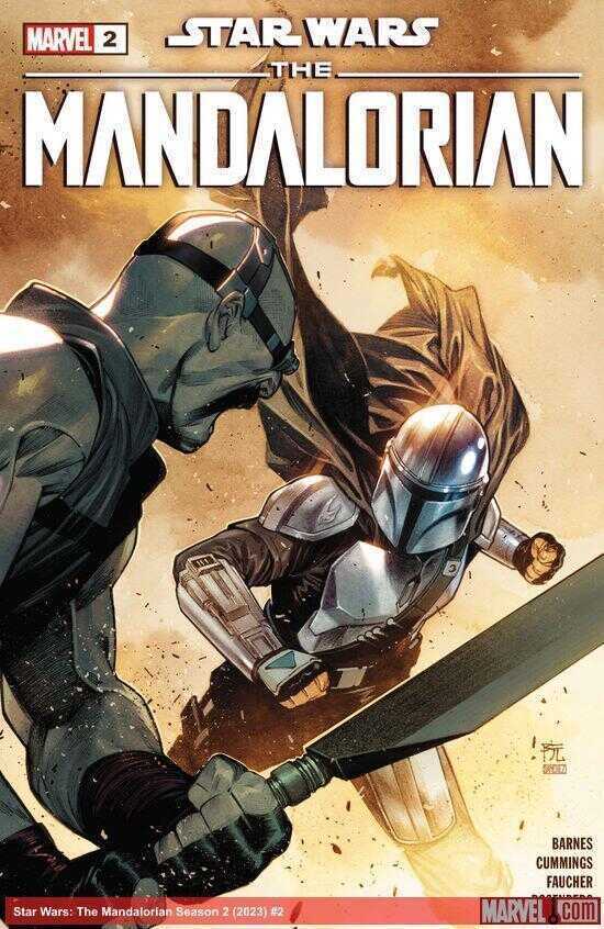 Star Wars: The Mandalorian Season 2 (2023) #2