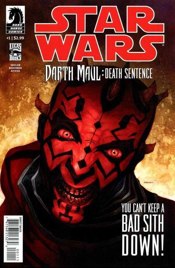 Star Wars: Darth Maul - Death Sentence (2012) #1