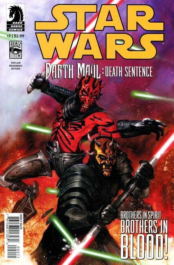 Star Wars: Darth Maul - Death Sentence (2012) #2