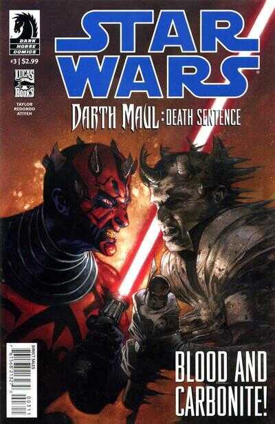 Star Wars: Darth Maul - Death Sentence (2012) #3