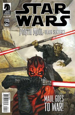Star Wars: Darth Maul - Death Sentence (2012) #4