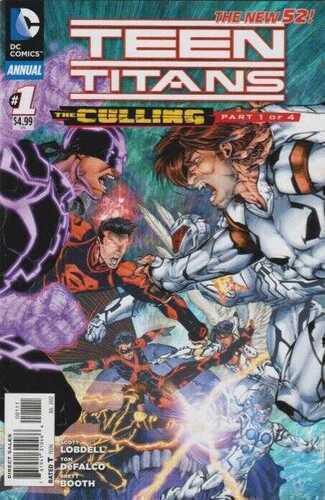Teen Titans - The Culling #1